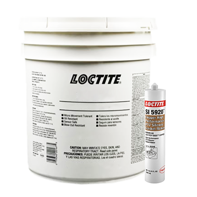 Loctite SI 5920 Copper RTV Silicone Sealant in various sizes