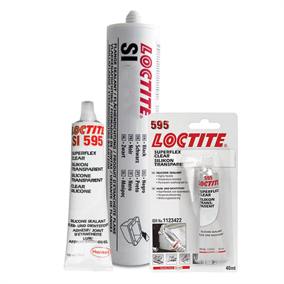 Loctite SI 595 Clear RTV Silicone Sealant