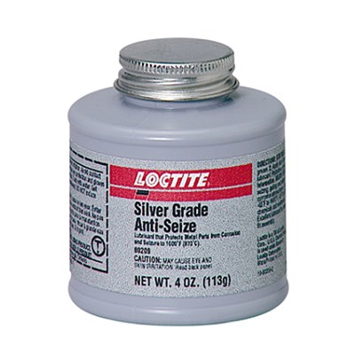 Loctite Silver Anti Seize 4oz Bottle 80209