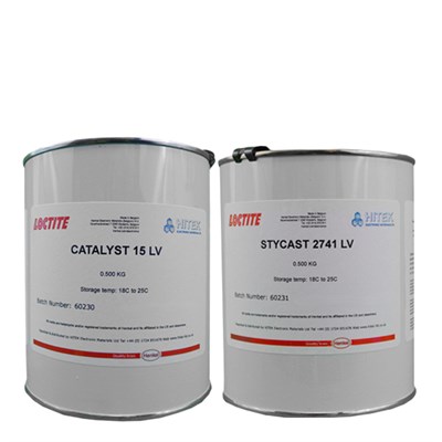 Loctite Stycast 2741 LV with Catalyst 15 LV Epoxy Encapsulant 1Kg Kit