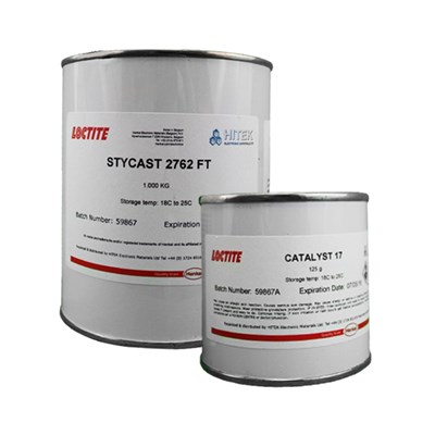 Loctite Stycast 2762 FT Epoxy Encapsulant with Catalyst 17 1Kg Kit