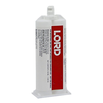 Lord 606/Accelerator 6GB Acrylic Adhesive 490ml Dual Cartridge