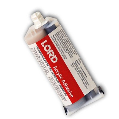 Lord 406E with Accelerator 19B Acrylic Adhesive 50ml Cartridge