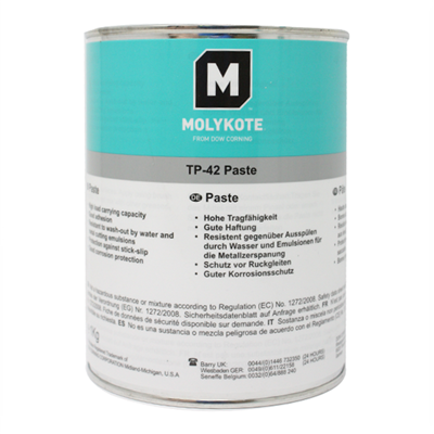 MOLYKOTEâ„¢ TP 42 Grease Paste 1Kg Tin