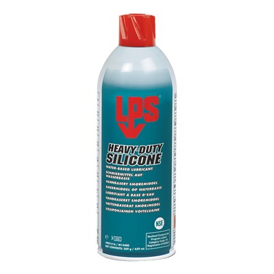 LPS Heavy Duty Silicone Lubricant 439ml Aerosol