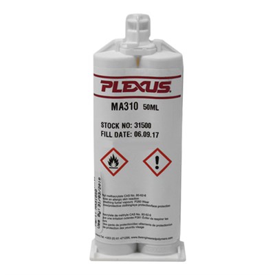 Plexus MA310 2-Part Methacrylate Adhesive Cream 50ml Cartridge