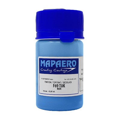 Mapaero F69 S/G Blue Epoxy Coating 45ml Touch Up Kit
