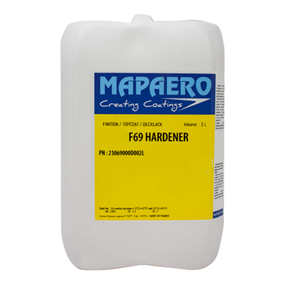 Mapaero F69 S/G Epoxy Catalyst 2Lt Can