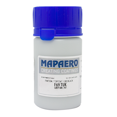 Mapaero F69 S/G Grey Epoxy Coating 45ml Touch Up Kit