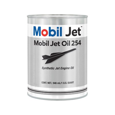 Mobil Jet Oil 254 Gas Turbine Lubricant