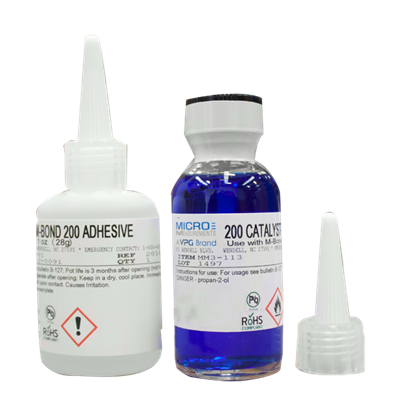 M-Bond 200 Strain Gage Adhesive 2 Part Kit 28gm