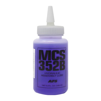 MCS352B Hydraulic Assembly Lubricant 160ml Bottle