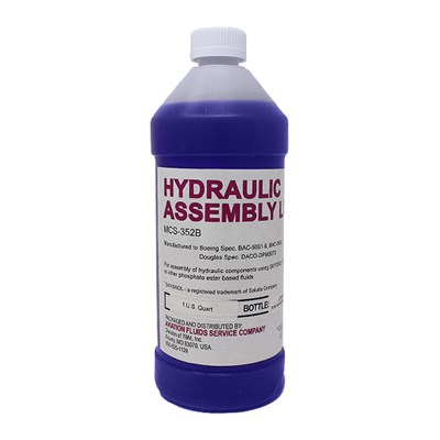 MCS352B Hydraulic Assembly Lubricant 1USQ Bottle