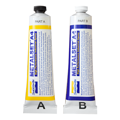 Smooth-On Metalset A4 Epoxy Adhesive 6oz Kit