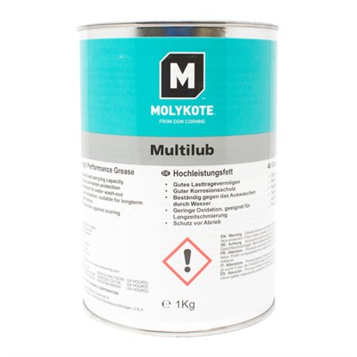 MOLYKOTE™ Multilub High Performance Grease 1Kg Tin