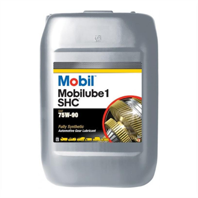 Mobil Mobilube 1 Shc 75w 90 Synthetic Lubricant In Various Sizes Silmid France