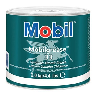 Mobil Grease 33 available in various sizes