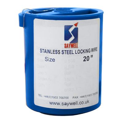 Malin Stainless Steel Aerospace Lockwire 0.020