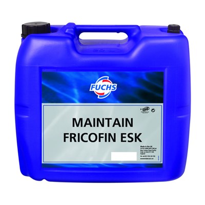 Fuchs Maintain Fricofin ESK Antifreeze 20Lt Drum (Formerly Eskimo Universal Antifreeze)