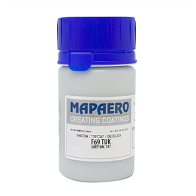 Mapaero F69 S/G Black RAL9004 Epoxy Coating 45ml Touch Up Kit (Meets AIPI 05-05-003)