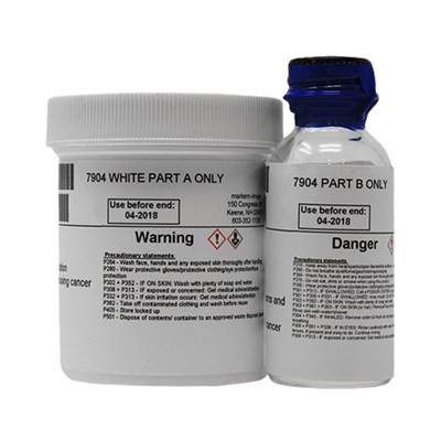 Markem 7904 White Ink 4.125oz Kit