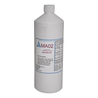 Metaletch MA2 Electrolyte 1Lt