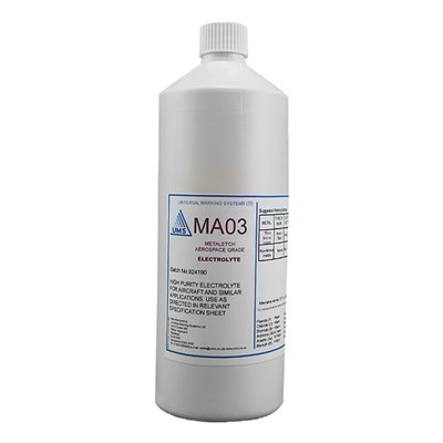 Metaletch Ma3 Electrolyte 1Lt