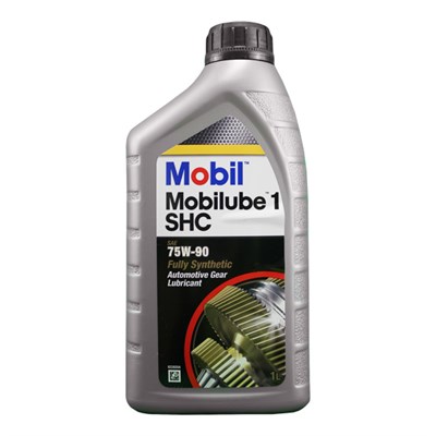Mobil 1 Mobilube SHC 75/W90 Gear Oil 1Lt
