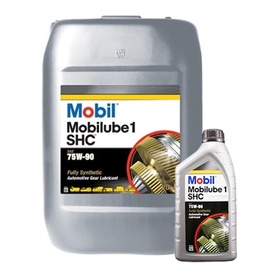 Mobil Mobilube 1 SHC 75W-90 Synthetic Lubricant