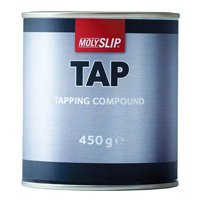 Molyslip TAP Plus Metalworking Lubricant Paste 450gm Can