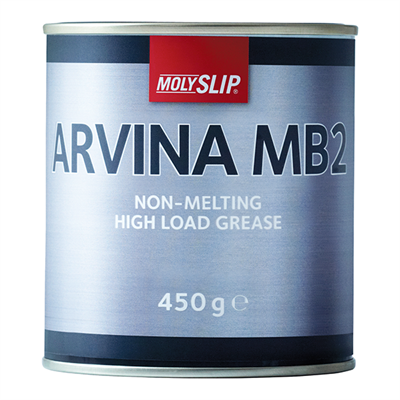 Molyslip Arvina MB2 Grease 450gm Tin