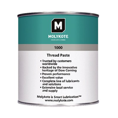 MOLYKOTEâ„¢ 1000 Solid Lubricant Paste availabe in various sizes