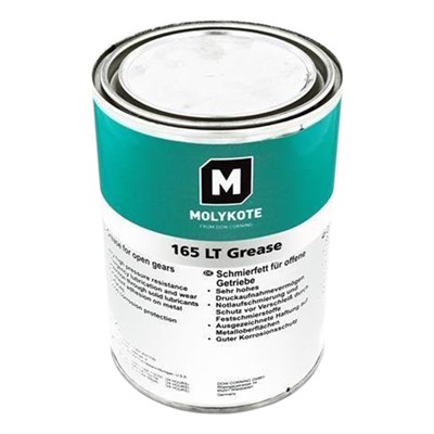 MOLYKOTEâ„¢ 165 LT Gearwheel Grease 5Kg Tin