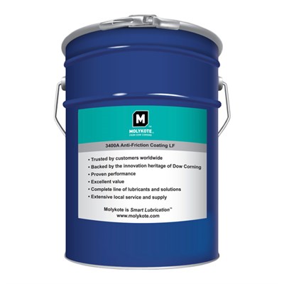 MOLYKOTE™ 3400A Anti Friction Coating (Lead Free) 5Kg Can