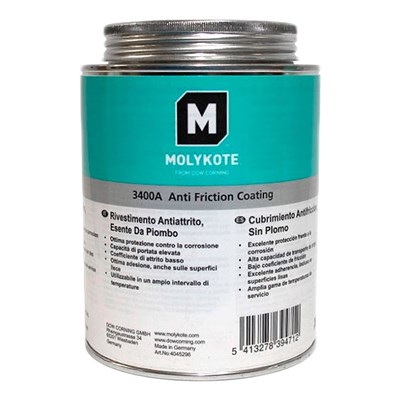 MOLYKOTEâ„¢ 3400A Anti Friction Coating available in various sizes