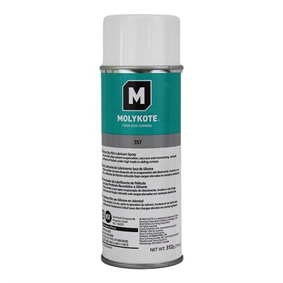 MOLYKOTE™ 557 Dry Film Lubricant 11oz in a 16oz Aerosol