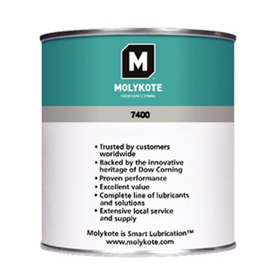 MOLYKOTE™ 7400 Anti-Friction Coating 5Kg Tin