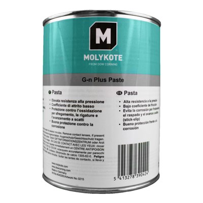 MOLYKOTE™ G-N Plus Paste 1Kg Tin