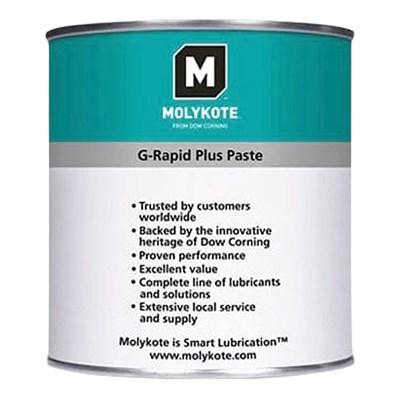 MOLYKOTE™ G-Rapid Plus Solid Lubricant Paste 1Kg Tin