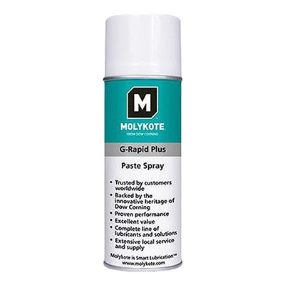 MOLYKOTE™ G-Rapid Plus Solid Lubricant Paste 400ml Aerosol