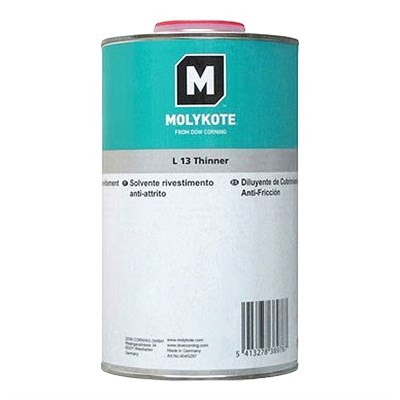 MOLYKOTE™ L 13 Thinner Tin available in various sizes