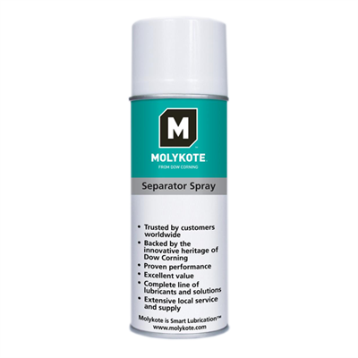 MOLYKOTE™ Separator Spray 400ml Aerosol