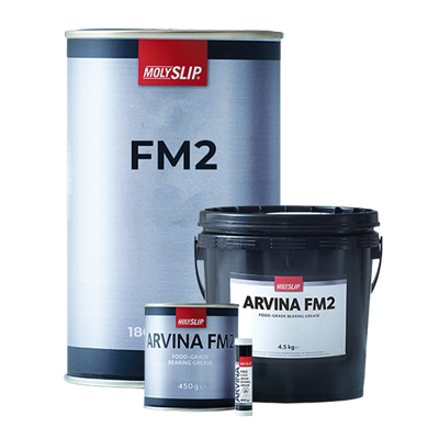 Molyslip Arvina FM2 Food Grade Bearing Grease