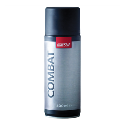 Molyslip Combat Smart Straw Anti-Corrosive Releasing & Lubricating Fluid 400ml Aerosol