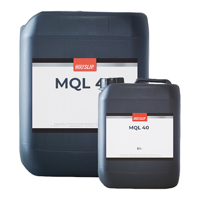 Molyslip MQL 40 Medium Duty Machining Lubricant in various sizes