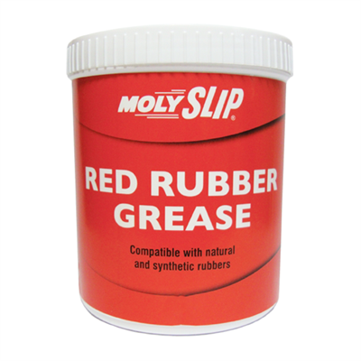 Molyslip RRG Red Rubber Grease 500gm Tub