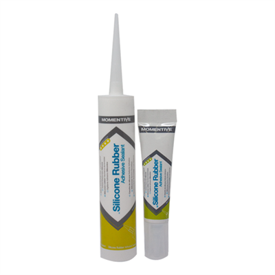 Momentive RTV 108 FDA Silicone Adhesive Clear *MIL-A-46106B Type 1 in various sizes