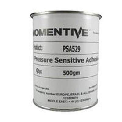 Momentive SilGrip PSA529 Pressure Sensitive Adhesive 500gm Can *BAC5010 DHMS A 6.13