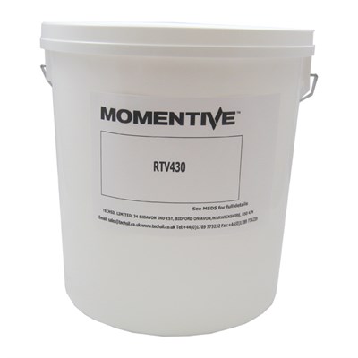 Momentive RTV 430 Part A Base Moldmaking Compound White 4.37kg Pail
