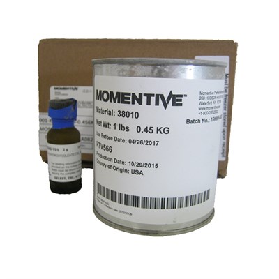 Momentive RTV 566 Silicone Rubber Compound A/B c/w DBT Catalyst 1.1Lb/459gm (Part A=1Lb/Part B=0.1Lb) Kit